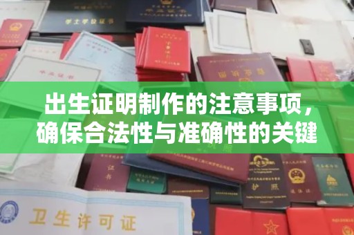 楚雄出生证明制作的注意事项，确保合法性与准确性的关键步骤